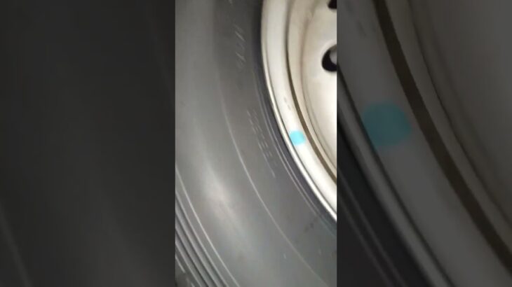 エブリイのタイヤ交換ブリジストンにした丸くなってる！進化してるぜ👍