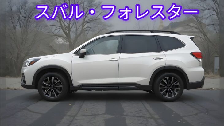 スバル・フォレスター試乗レビュー：究極の万能SUV