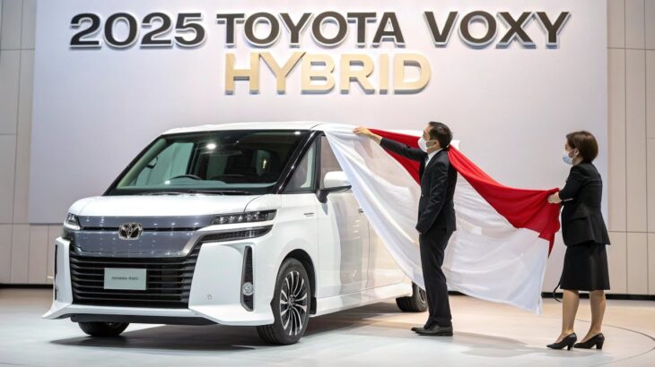 【試乗＆解説】2025年トヨタ ヴォクシー ハイブリッド｜燃費・内装・価格まとめ