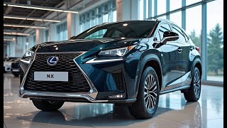 【2026年 レクサス NX 発売】ラグジュアリー×実用性＝THE GREAT NX! ハイブリッドSUVの頂点へ!