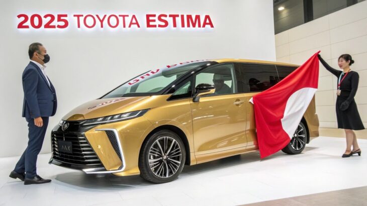 2025年 トヨタ エスティマ 徹底レビュー｜内装・外装・試乗レポート