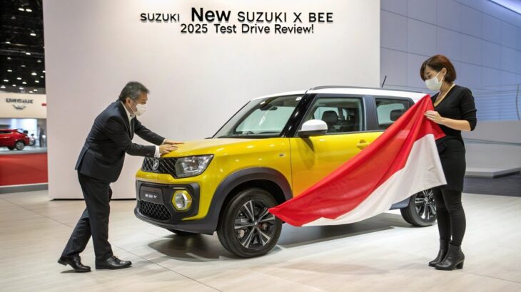 2025年 スズキ・クロスビー 試乗レビュー｜日本で最もユニークなコンパクトクロスオーバー！