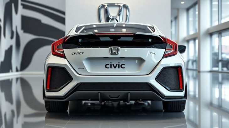 「新型2025年式ホンダシビックハイブリッドがヤバすぎる！【驚愕の進化】」