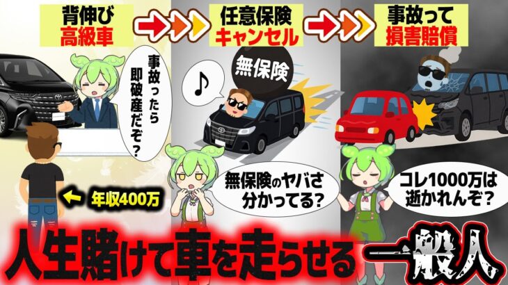 無保険事故かました末路【ずんだもん解説】