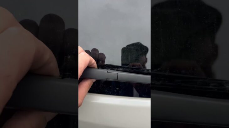 2020 through 2024 Chevy equinox rear wiper blade replacement😎 #automobile