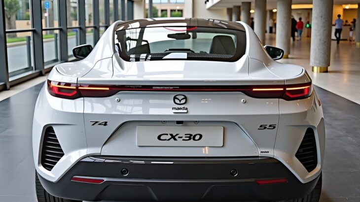 2025年モデル】マツダCX-30徹底レビュー｜進化した走りと内装とは