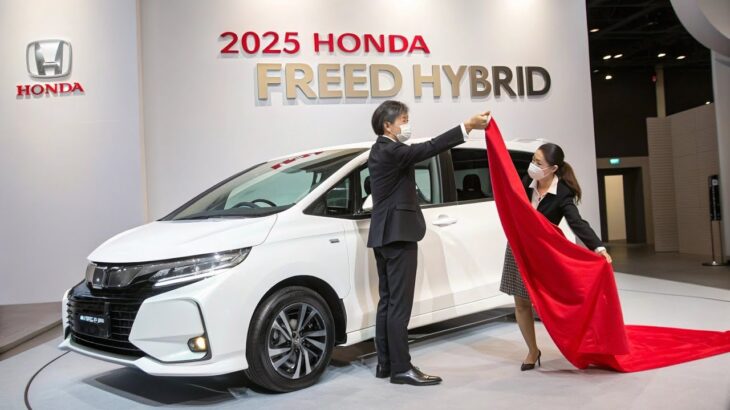 2025年ホンダ・フリード ハイブリッド徹底レビュー｜究極の7人乗りファミリーMPV？