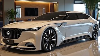 2025年新型レクサスES350がついに正式発表！ラグジュアリーセダンの新基準
