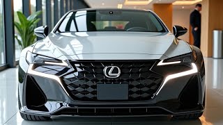 2026年新型レクサスES登場 内外装とスペックを完全紹介