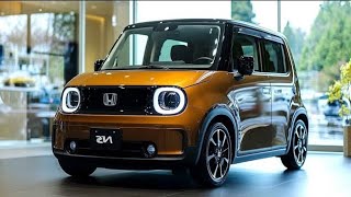 ホンダN-ONEレビュー – 小さなボディに大きな個性