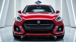 2025年新型スズキ・スイフト登場！デザイン・燃費・価格すべて解説！