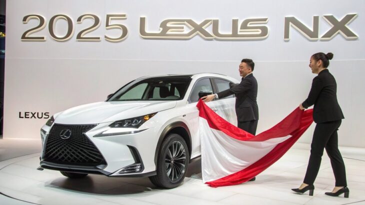 2025年新型レクサスNX徹底レビュー！高級感×走りの進化が凄い！