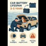 「車のバッテリー、寿命は何年？交換のタイミングを見逃すな！」諏訪市トラストカーサービス諏訪店