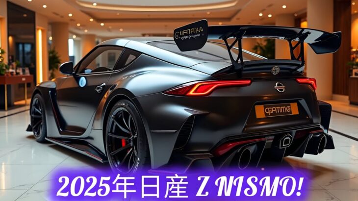 2025 日産 Z NISMO – 最強のZが登場！ | フル解説＆試乗レビュー