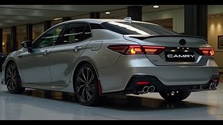 2025年トヨタ・カムリ 初公開 進化した新型カムリを徹底レビュー 快適性と燃費性能が向上