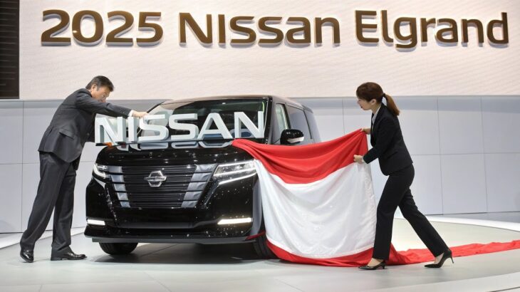 「新型エルグランド2025年モデル試乗レビュー｜高級ミニバンの頂点に君臨する理由」