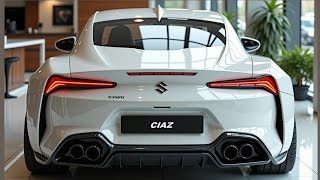 2025年スズキ・シアズ：上質さと実用性を両立した次世代コンパクトセダン