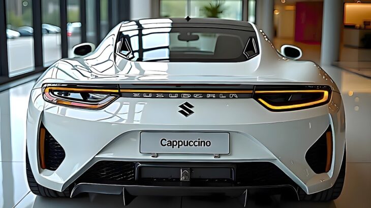 2026年新型スズキ・カプチーノが復活！