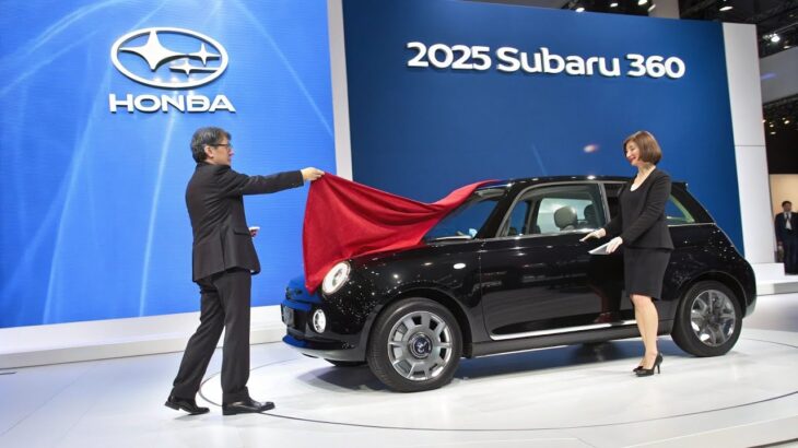 【試乗＆解説】2025 スバル360 – レトロデザイン×最新技術！