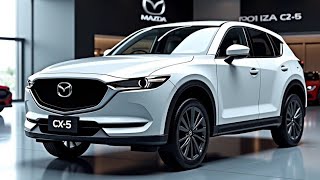 新型2025年マツダCX-5 – 内装・装備・試乗インプレッション！