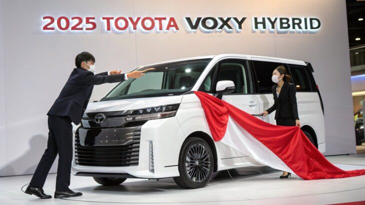 トヨタ・ヴォクシー 2025 ハイブリッド 試乗＆評価！燃費・内装・価格まで完全解説！