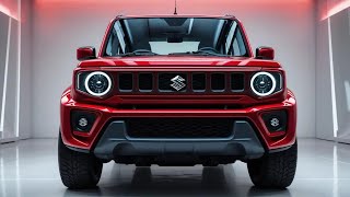 2025年スズキ・ジムニー登場！進化したデザインと性能を徹底解説！