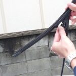 (DIY) BMW F30 ワイパー交換30秒 thay cần gạt nước BMW F30