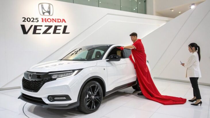 【試乗レビュー】2025 ホンダ ヴェゼルが最高すぎた！