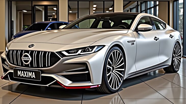 2025年新型日産マキシマの全貌を徹底解説