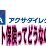 ネット保険の現状　連携取れてない状況