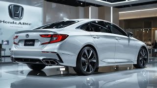 【衝撃】2025年ホンダアコードがヤバすぎる…新型の全貌を大公開！