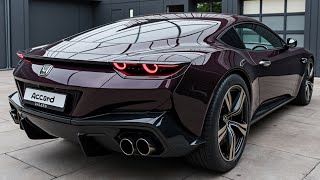 🚗【試乗レビュー】2025年ホンダ・アコード徹底解説！外装・性能・価格すべて見せます！