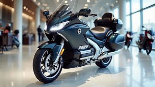 @【試乗レビュー】2025年ホンダ・ゴールドウイングの実力を検証！