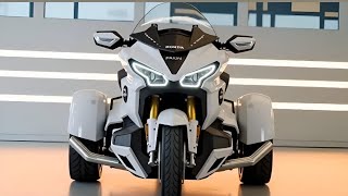 衝撃の進化！2025年ホンダゴールドウイングがツーリングバイクの常識を覆す