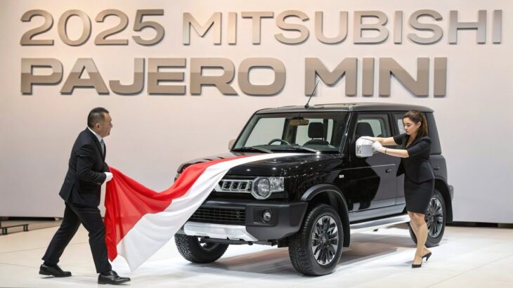 【徹底解説】新型2025年 三菱パジェロミニ登場！軽なのに本格SUV！？試乗レビュー！
