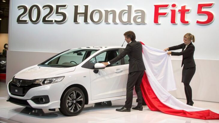 新型2025年式ホンダ フィット5｜内装・外装・魅力を徹底レビュー！