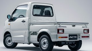 2025年ホンダ・アクティ試乗レビュー – コンパクトで頼れる高性能トラック