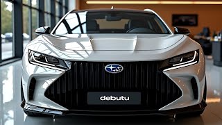 【2026年スバル新型SUV登場】最新スペック・内装・自動運転を徹底解説
