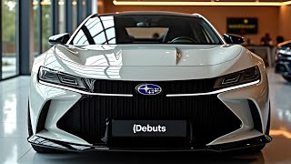 【2026年スバル新型SUV登場】最新スペック・内装・自動運転を徹底解説