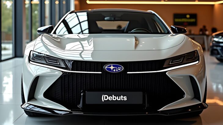 【2026年スバル新型SUV登場】最新スペック・内装・自動運転を徹底解説