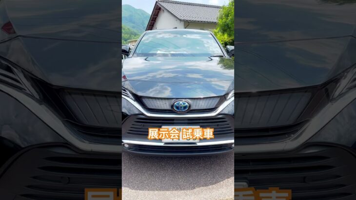 TOYOTA ハリヤー #試乗会 #automobile