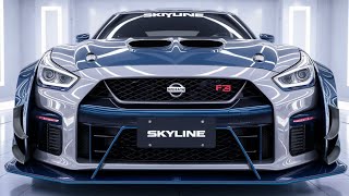 スカイライン2025試乗レビュー – ツインターボの力が解き放たれる！