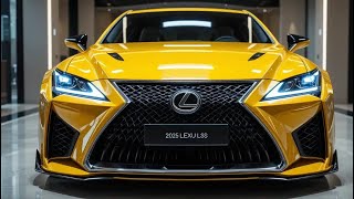 ⚡🔥【新型】2025年レクサスLSがついに公開！高級セダンの未来形！