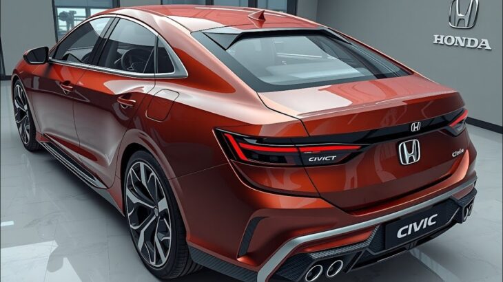 【衝撃】2025年ホンダシビックがついに登場！誰もが驚く進化とは！？