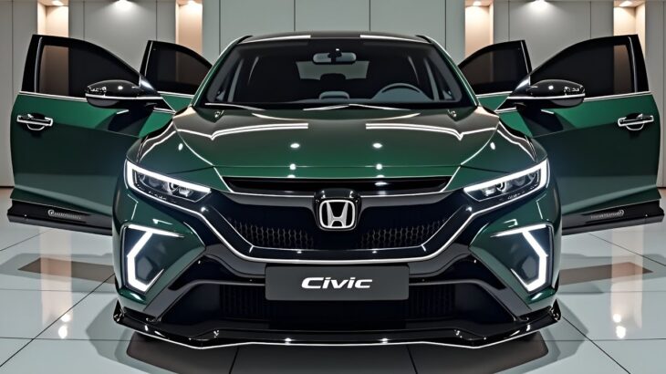 パワフルな新型モデル2026年 ホンダ シビック タ– パワーもスピードも進化！しかもウイングがデカすぎる！