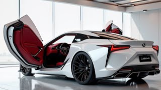 2026年型レクサス LC500 クーペは、スーパーカーの仮面を被った、まさにスーパーカー！