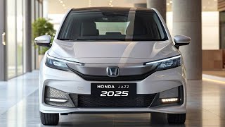新型 Honda Jazz 2025 フルレビュー！進化したデザインと最新機能を徹底解説