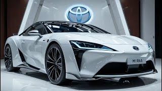 新型トヨタ ミライ2025年モデル】未来を走る！燃料電池車の革新と進化を徹底解説！