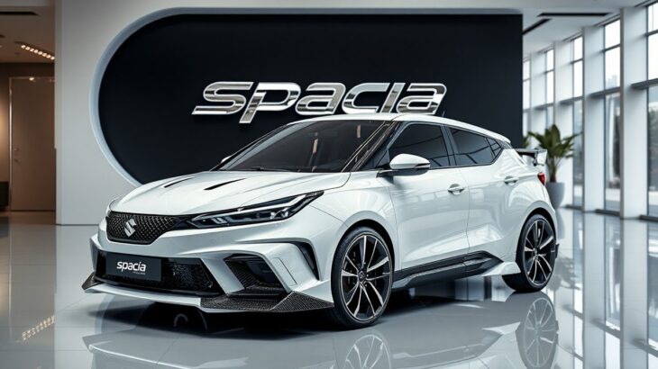 「2025年新型スズキ スペーシア登場！衝撃の進化に驚愕！」