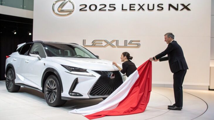 【2025年版】新型レクサスNX徹底解説！デザイン・性能・安全性すべてが進化したプレミアムSUV！